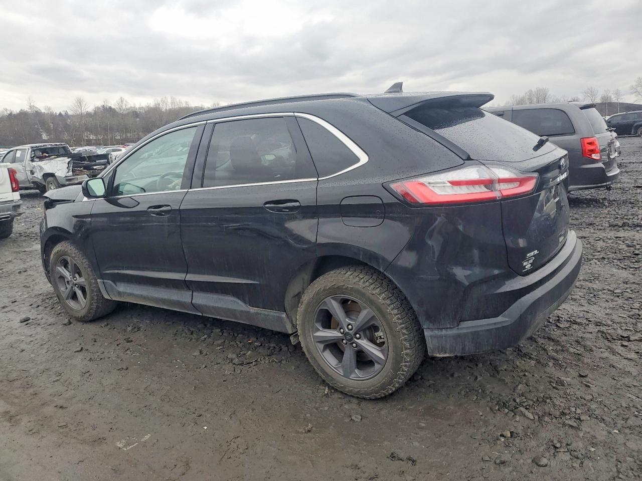 2022 Ford Edge Sel - Фото 2