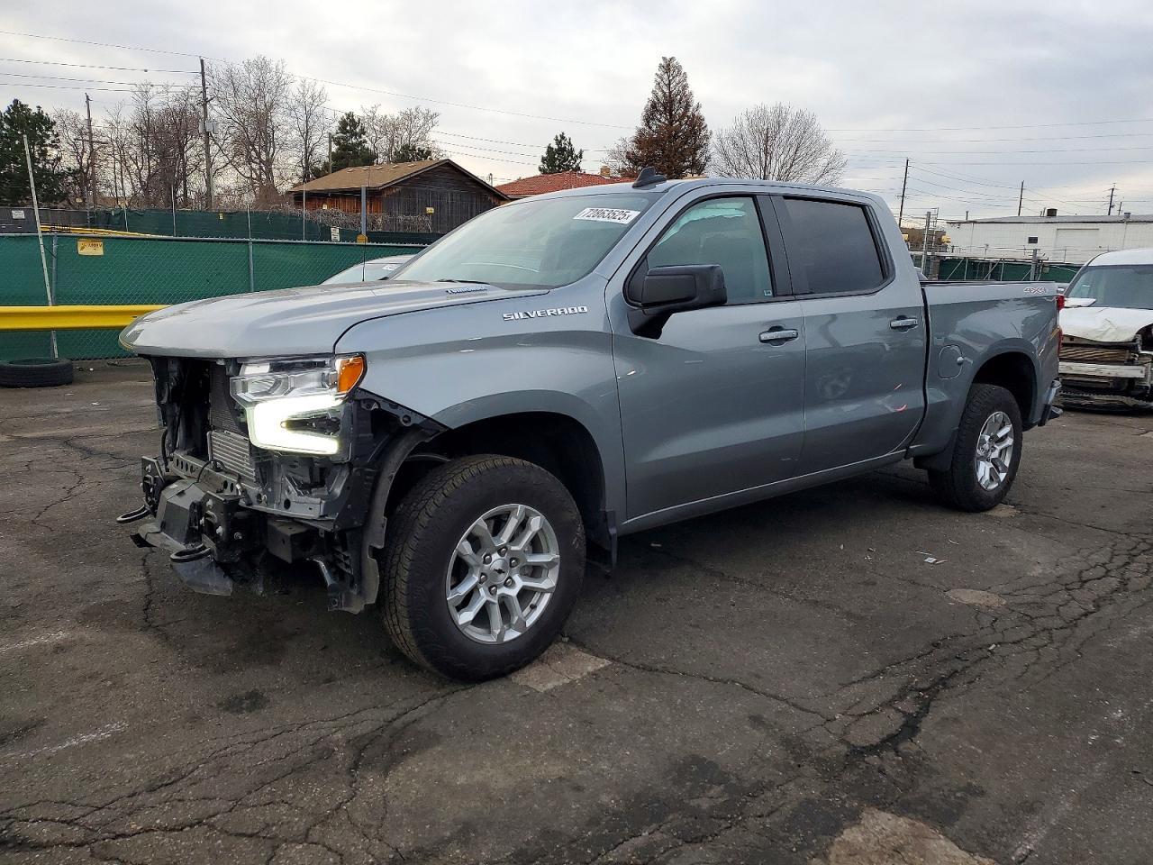 2025 Chevrolet Silverado K1500 Rst