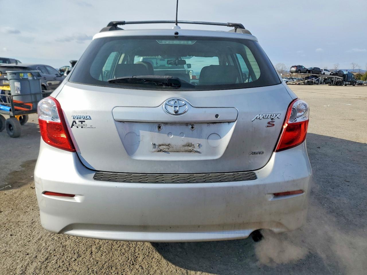 2009 Toyota Corolla Matrix S - Фото 6
