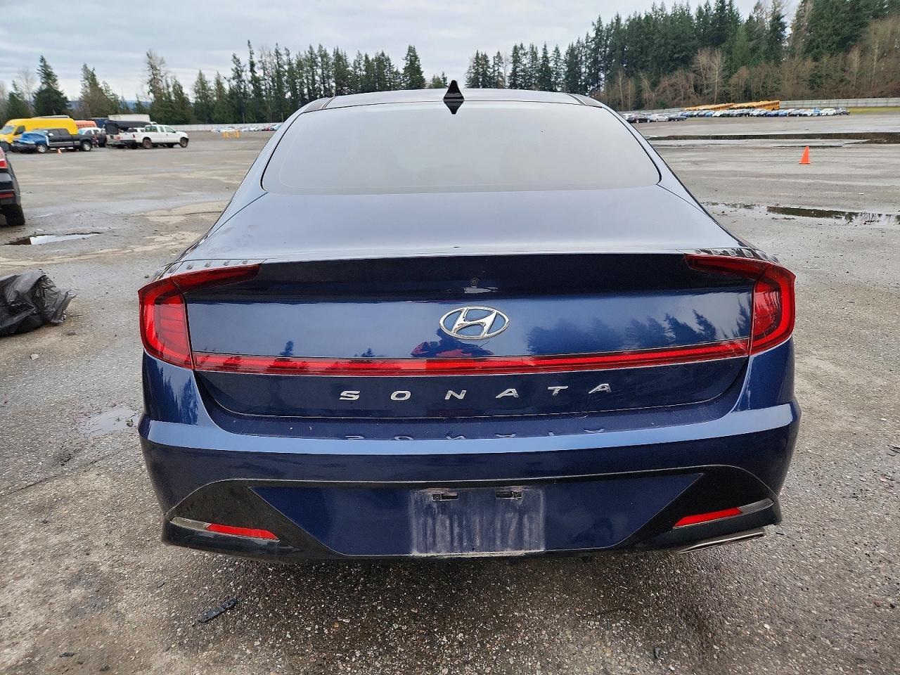 2020 Hyundai Sonata Sel - Фото 6