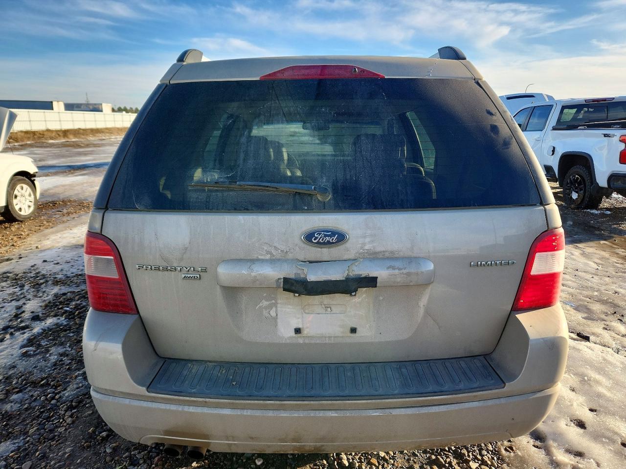 2006 Ford Freestyle Limited - Фото 6