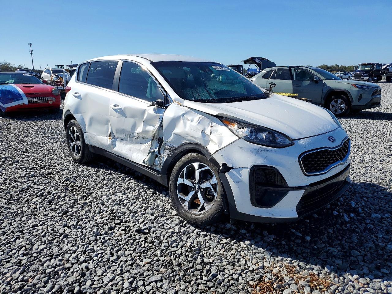 2022 Kia Sportage Lx - Фото 4