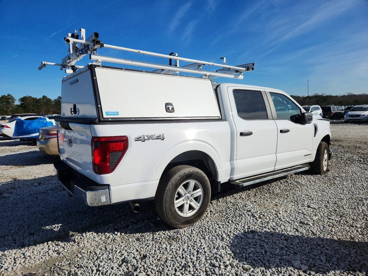 2025 Ford F150 Xl Utility / Service Truck - Фото 3