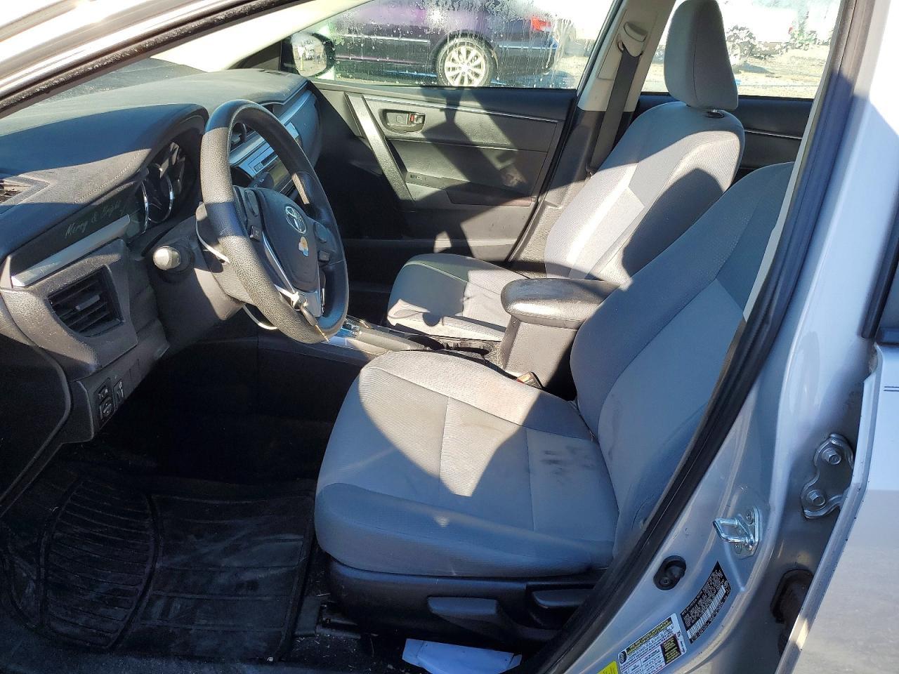 2014 Toyota Corolla L - Фото 7
