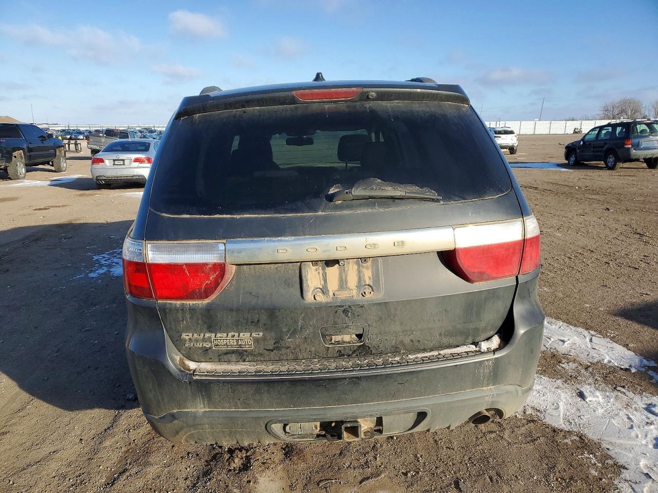 2011 Dodge Durango Express - Фото 6