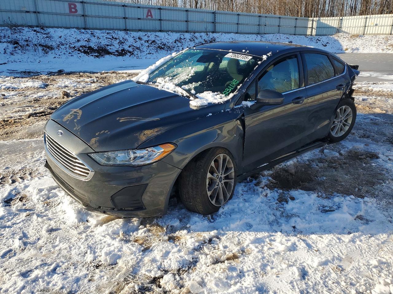 2020 Ford Fusion Se