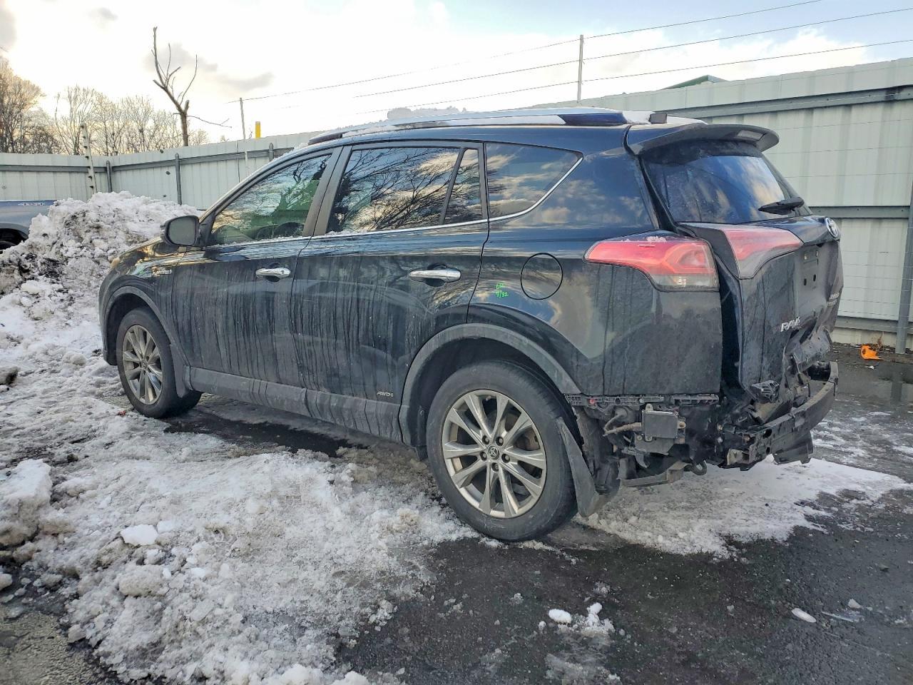 2016 Toyota Rav4 Hv Limited - Фото 2