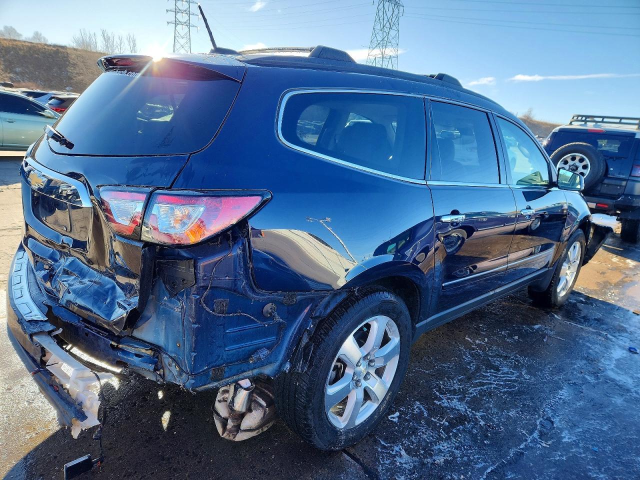 2017 Chevrolet Traverse Premier - Фото 3