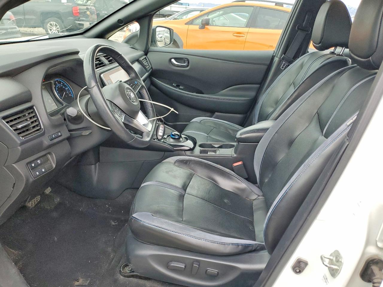 2021 Nissan Leaf Sl Plus - Фото 7