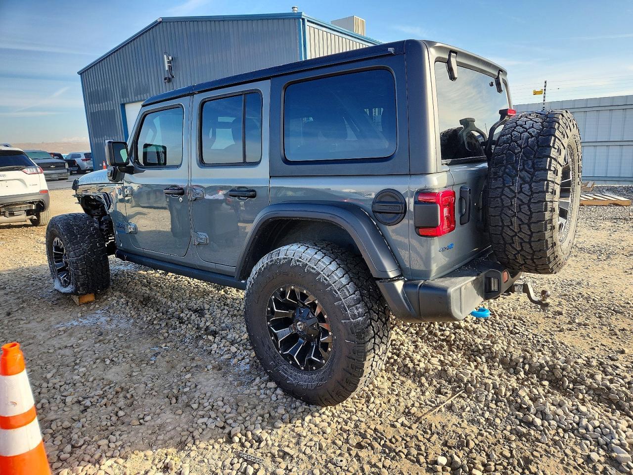 2023 Jeep Wrangler Rubicon 4Xe - Image 2