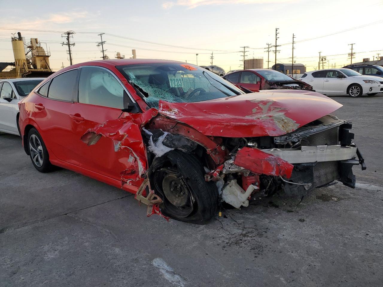 2019 Honda Civic Lx - Image 4