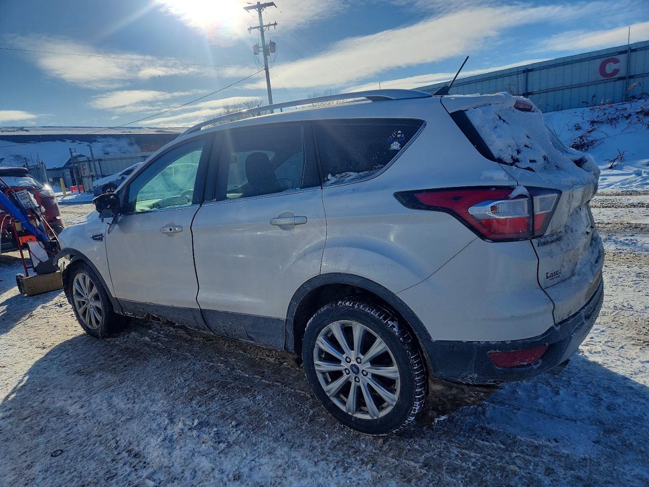 2018 Ford Escape Titanium - Фото 2