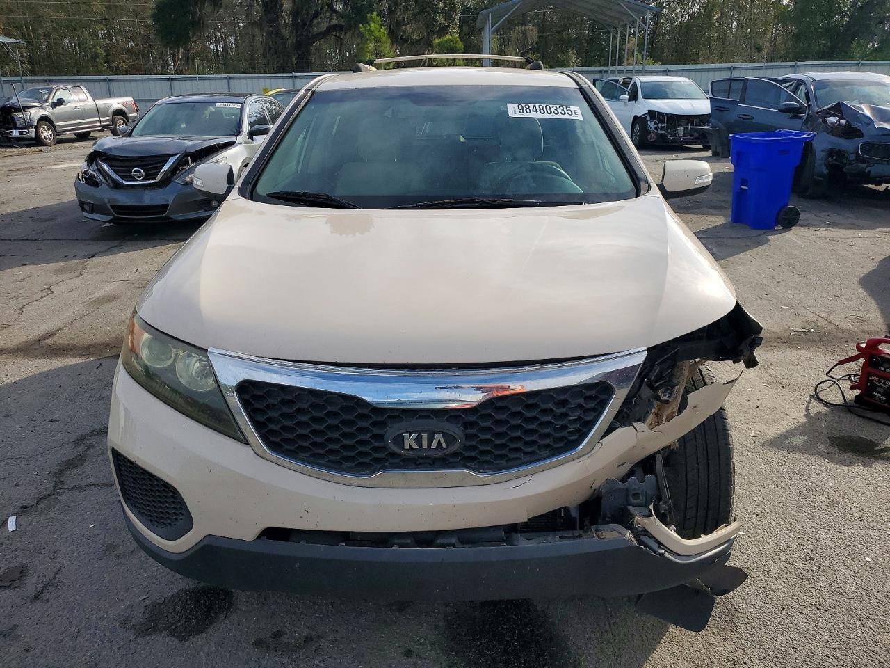2011 Kia Sorento Base - Фото 5