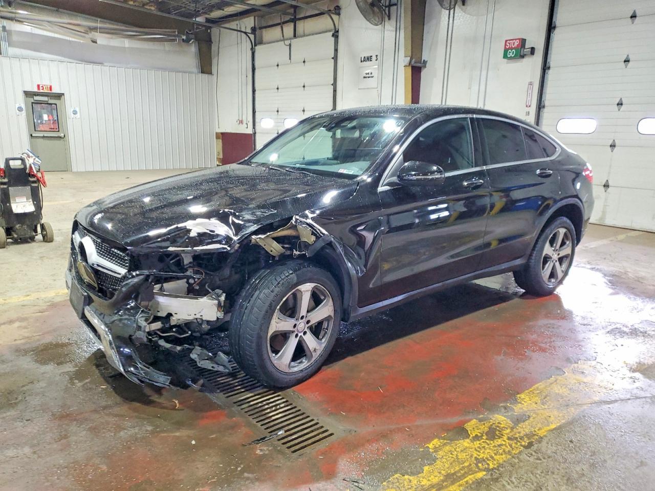 2017 Mercedes-Benz Glc Coupe 300 4Matic