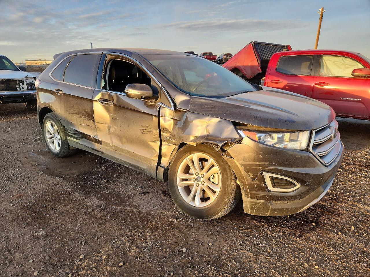 2016 Ford Edge Sel - Фото 4