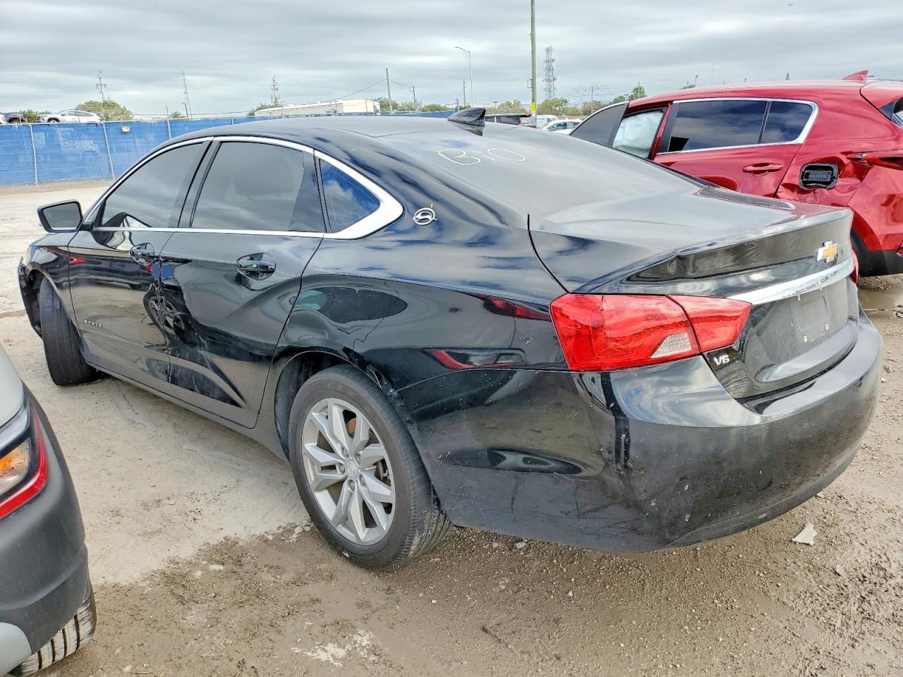 2020 Chevrolet Impala Lt - Фото 2