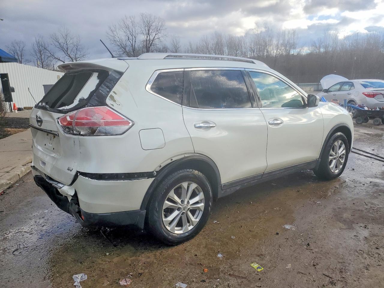 2015 Nissan Rogue Sv - Фото 3