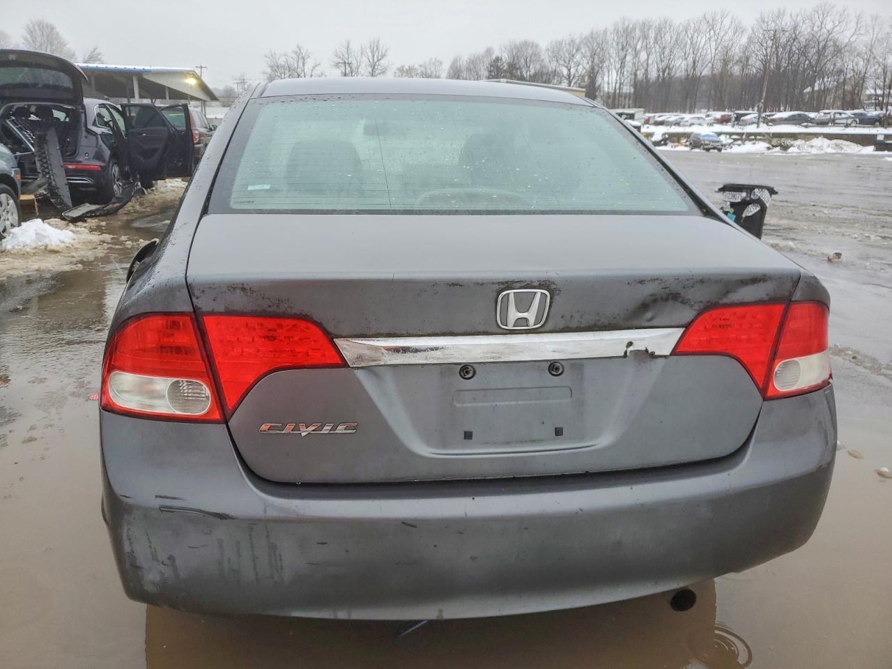 2011 Honda Civic Lx - Фото 6