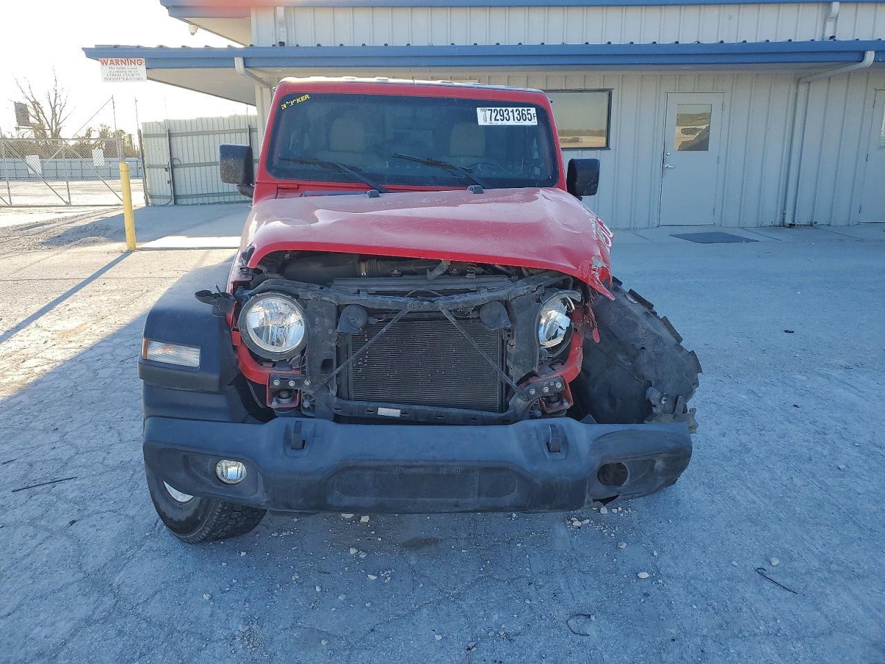 2020 Jeep Wrangler Unlimited Sport - Фото 5