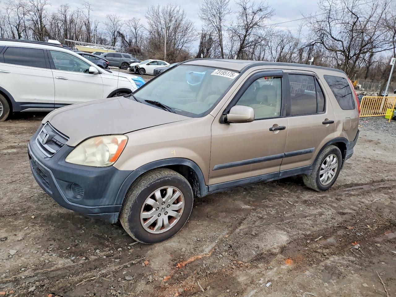 2005 Honda Cr-V Ex