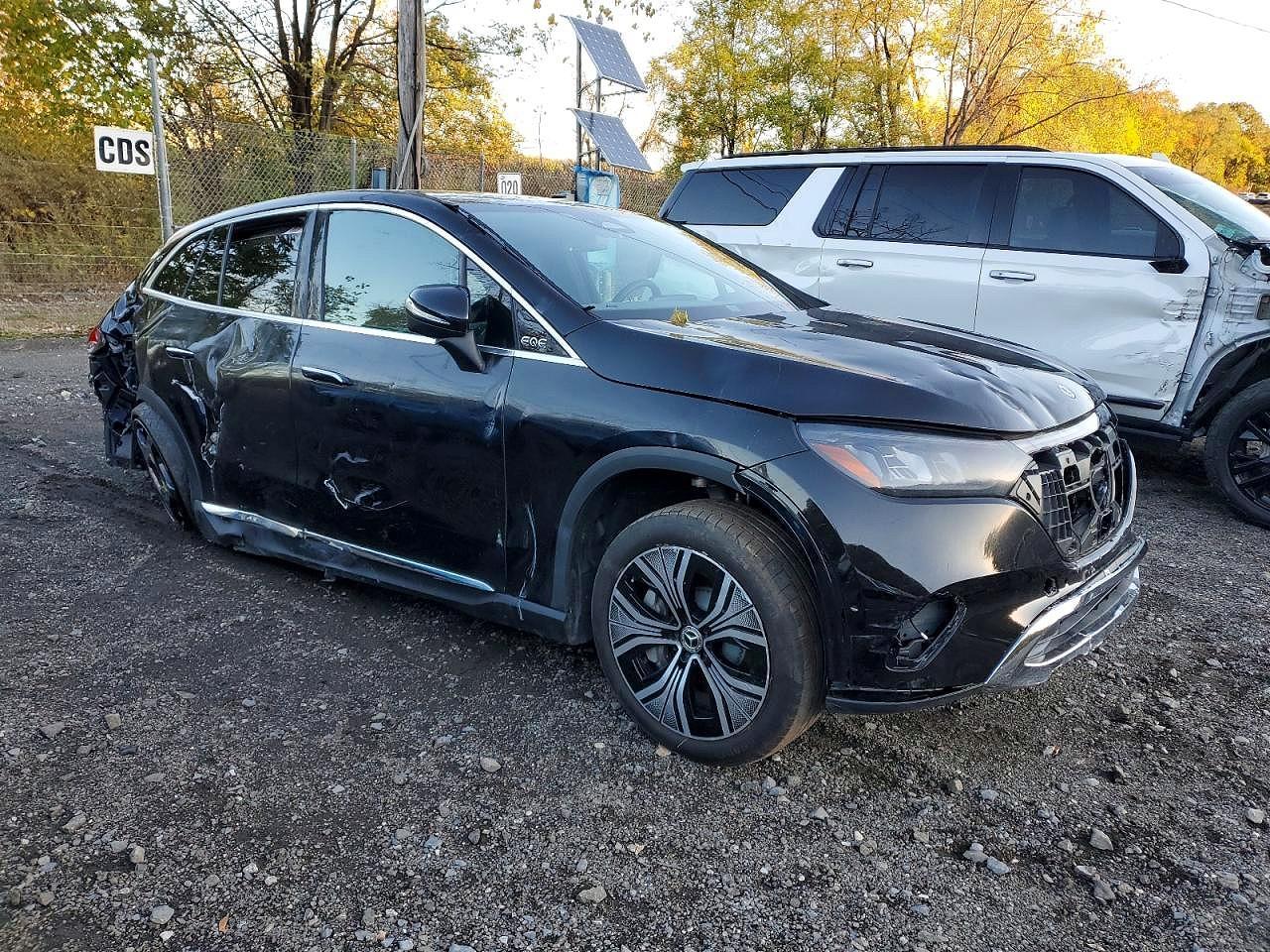 2024 Mercedes-Benz Eqe Suv 350+ - Фото 4