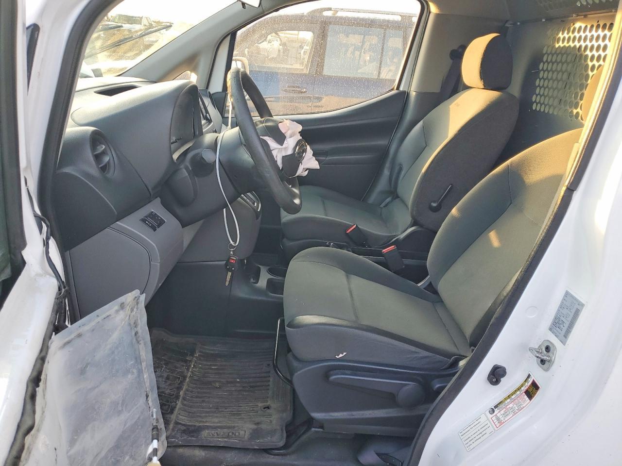 2015 Nissan Nv200 Utility / Service Van - Фото 7