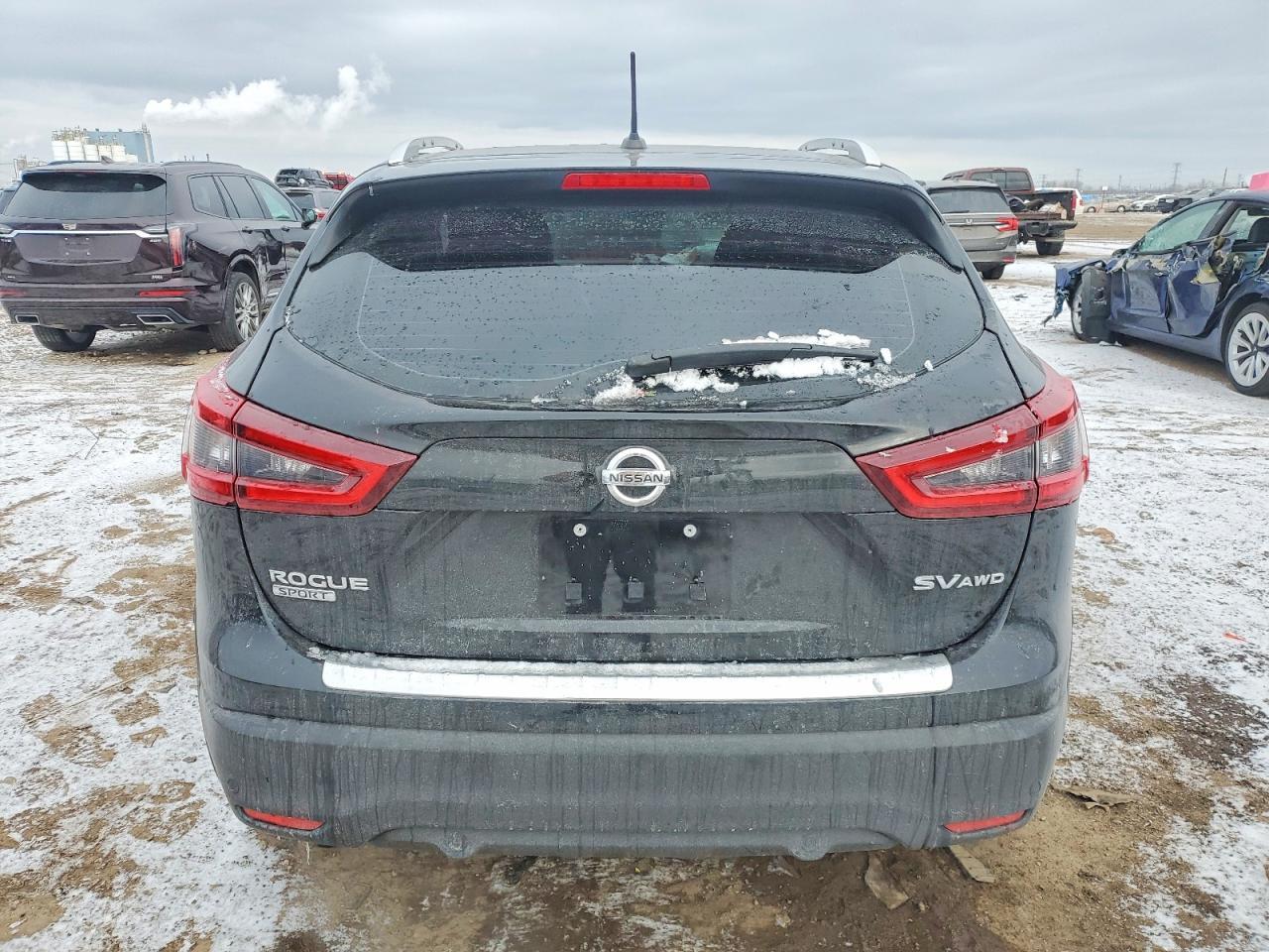 2022 Nissan Rogue Sport Sv - Фото 6