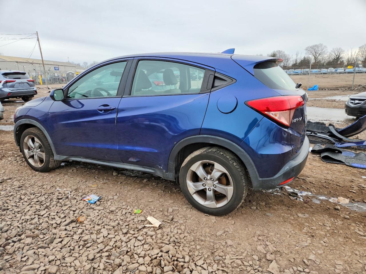 2016 Honda Hr-V Lx - Фото 2