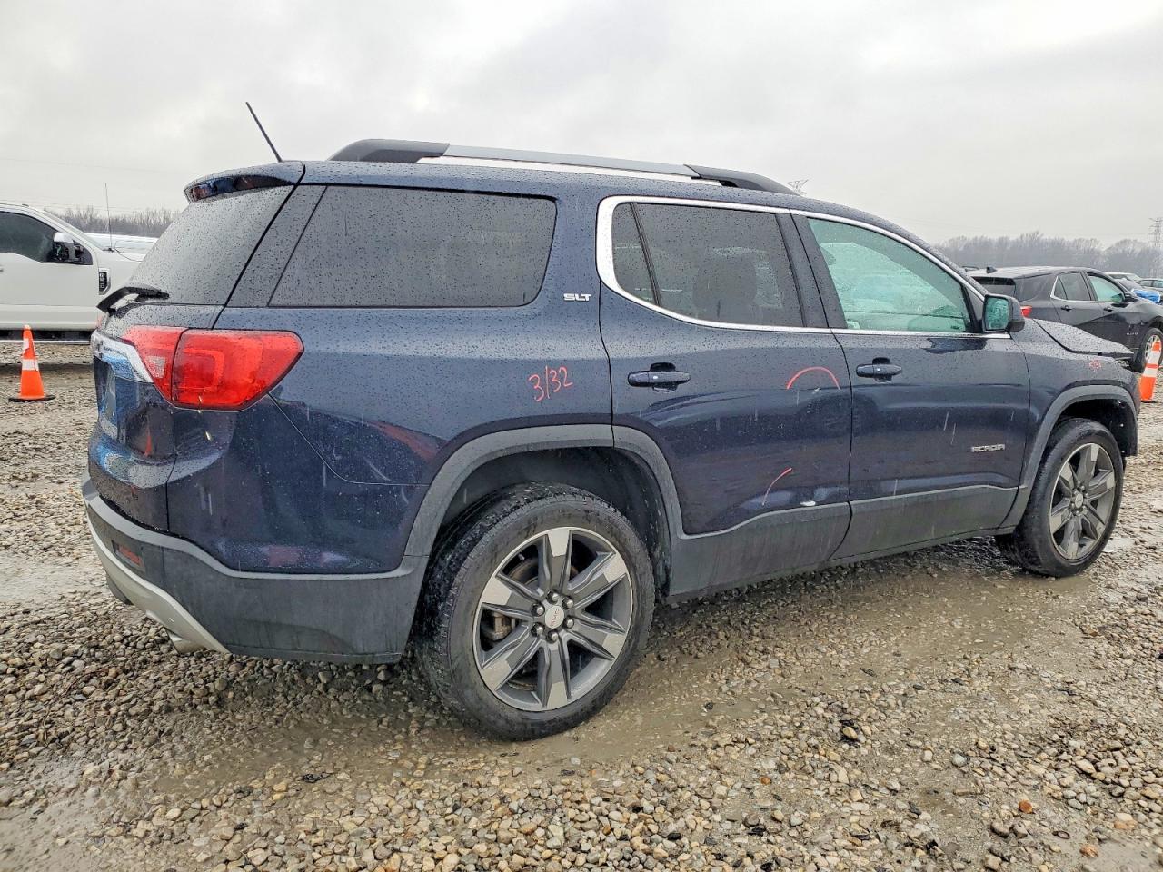 2017 GMC Acadia Slt-2 - Фото 3