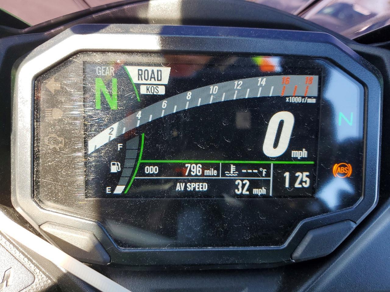 2025 Kawasaki Zx400 - Фото 7
