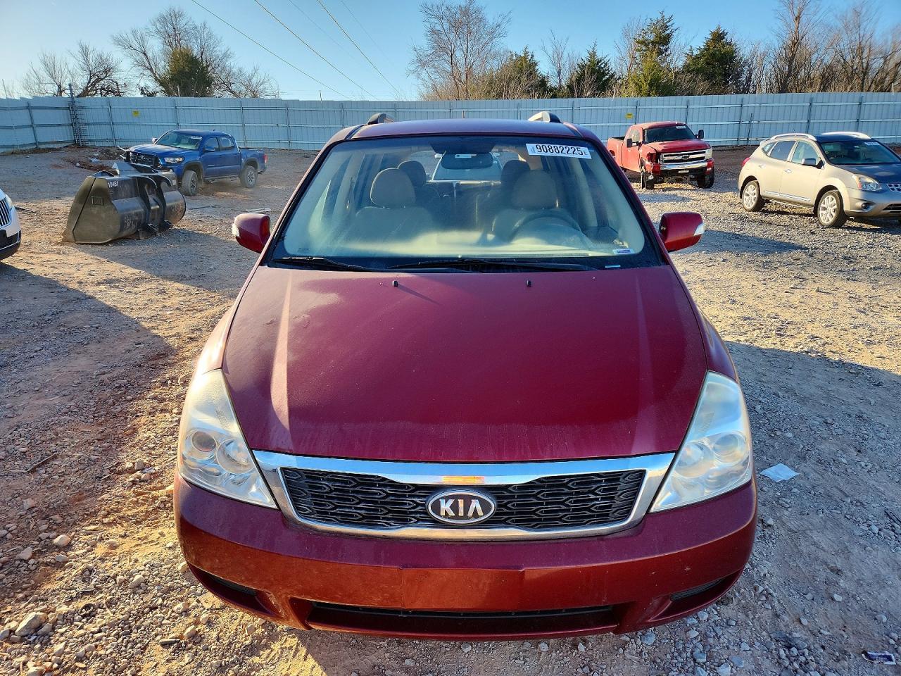 2012 Kia Sedona Lx - Фото 5
