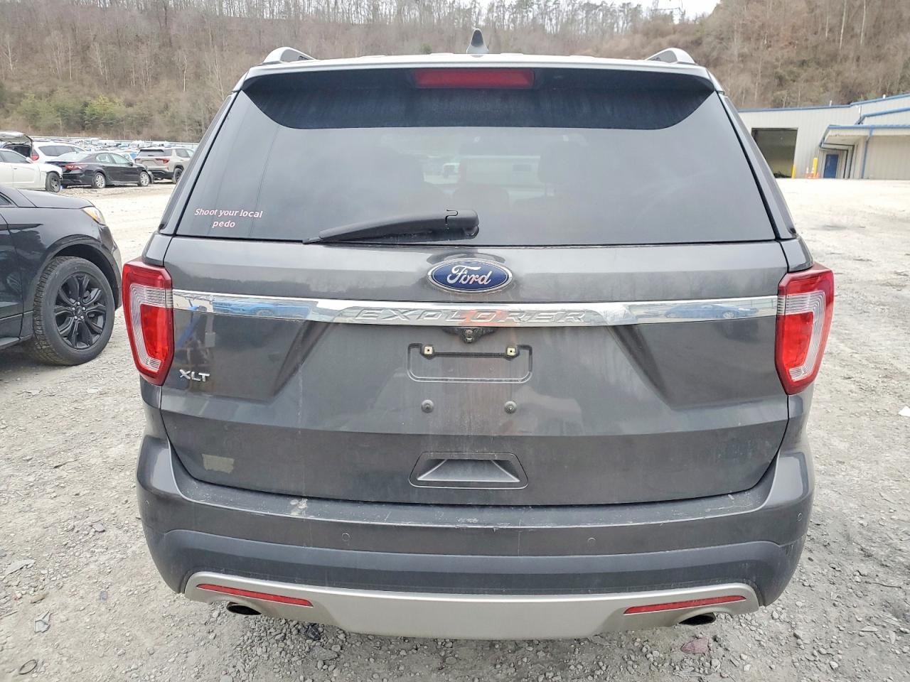 2017 Ford Explorer Xlt - Фото 6