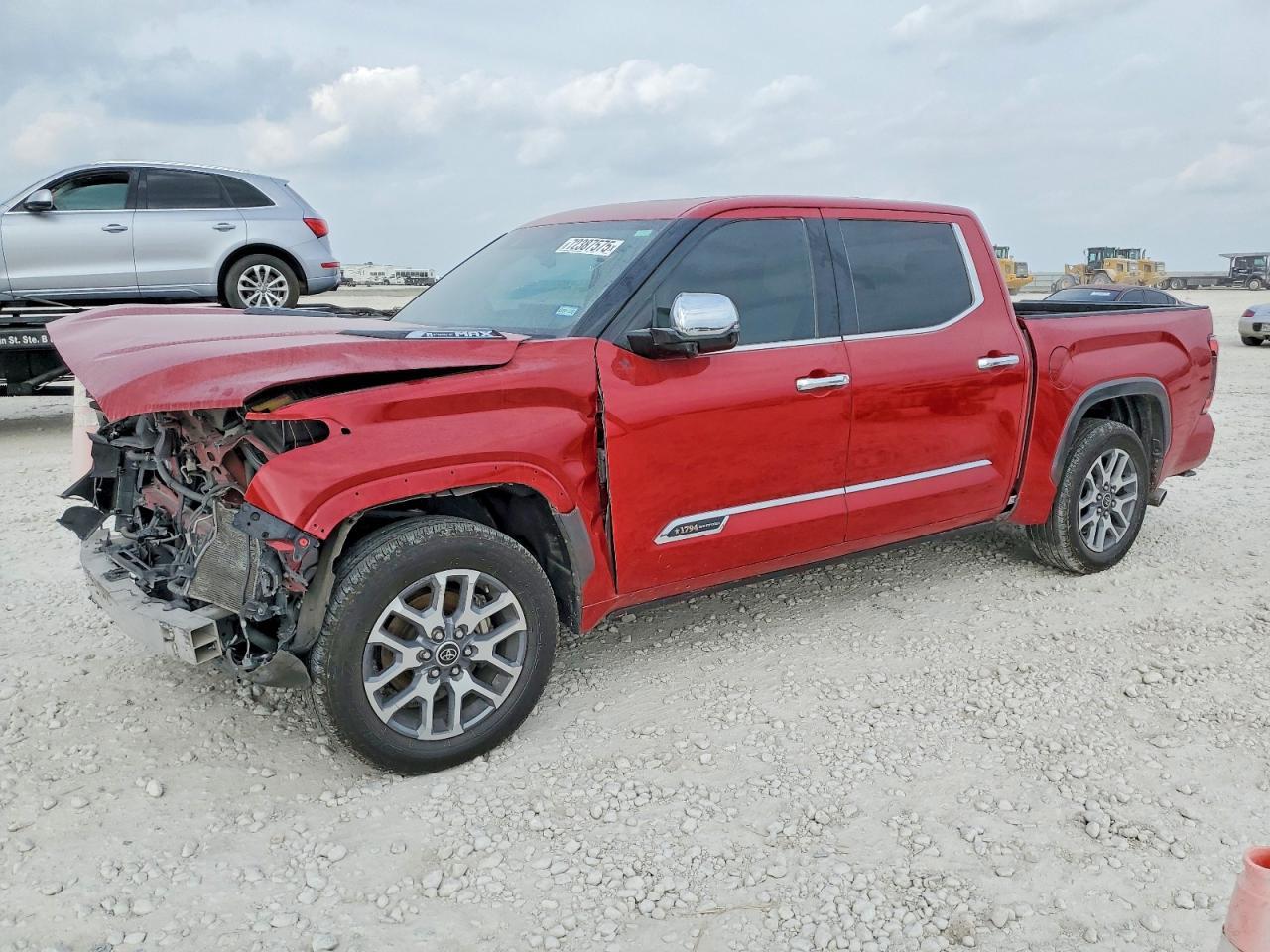 2022 Toyota Tundra Crewmax Platinum