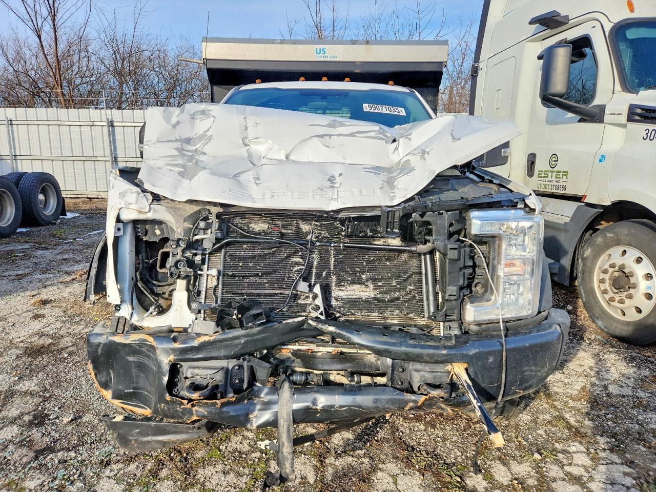 2019 Ford F550 Dump Truck - Фото 5