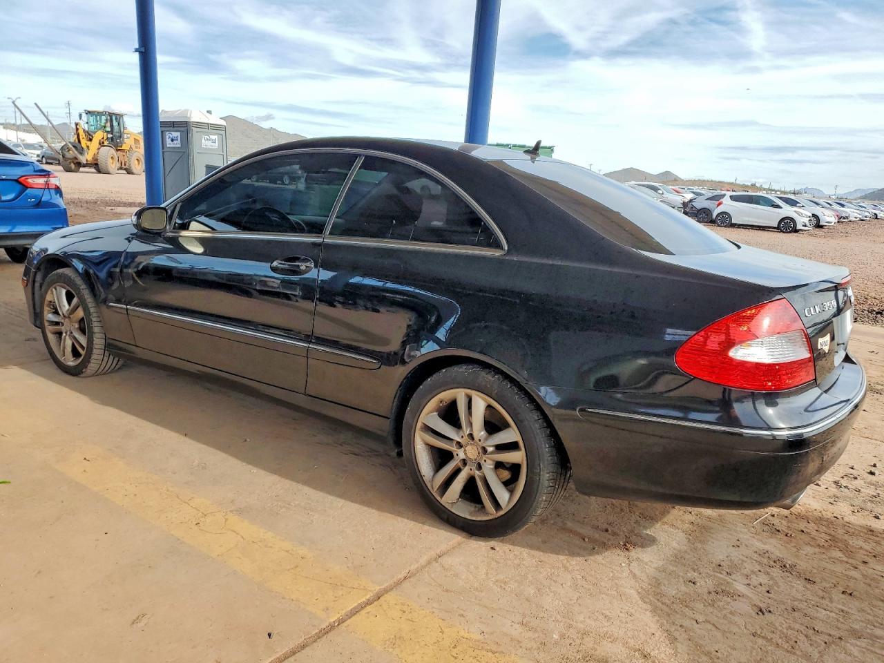 2008 Mercedes-Benz Clk 350 - Фото 2
