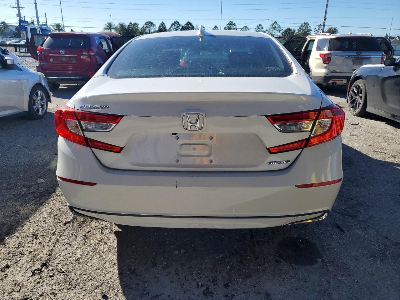 2019 Honda Accord Hybrid - Фото 6