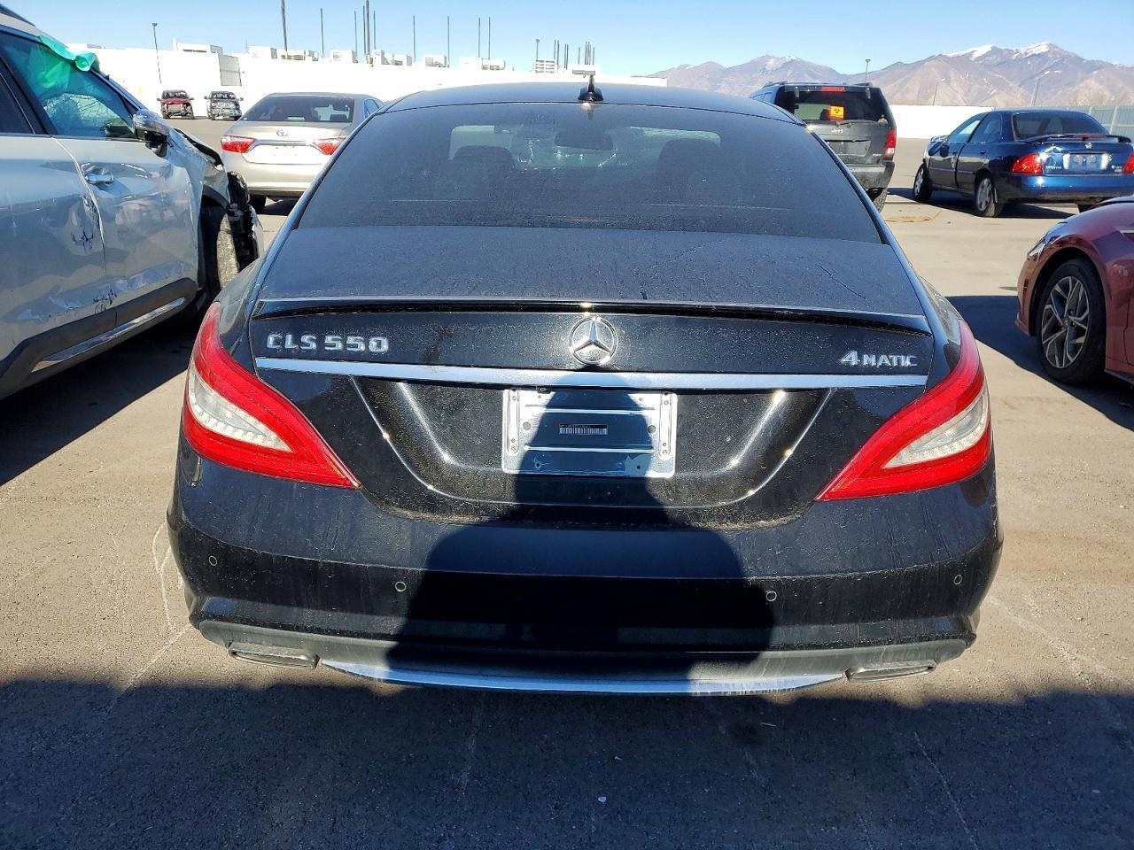 2014 Mercedes-Benz Cls 550 4Matic - Image 6
