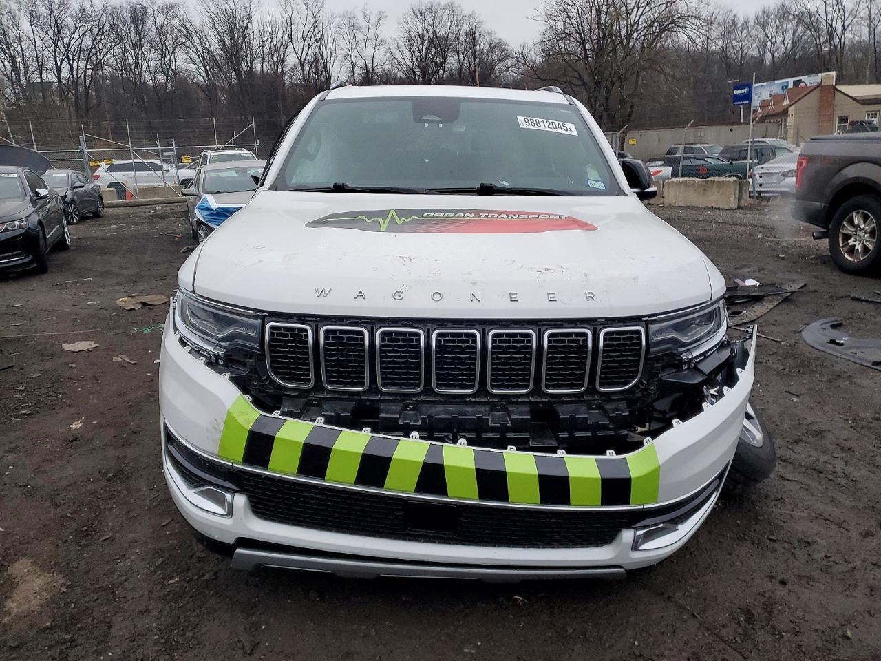 2024 Jeep Wagoneer L Series Ii - Фото 5