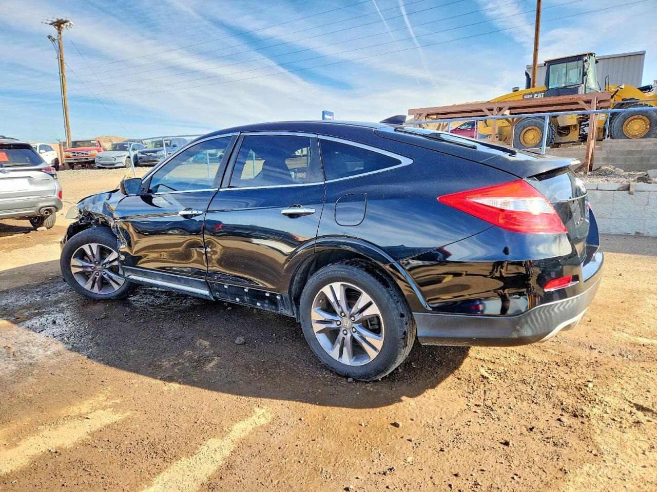 2013 Honda Crosstour Exl - Фото 2