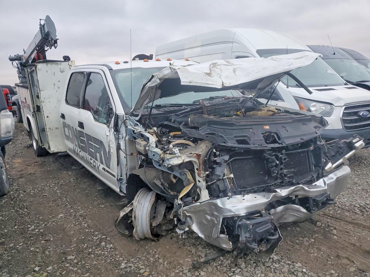 2019 Ford F450 Super Duty Utility / Service Truck