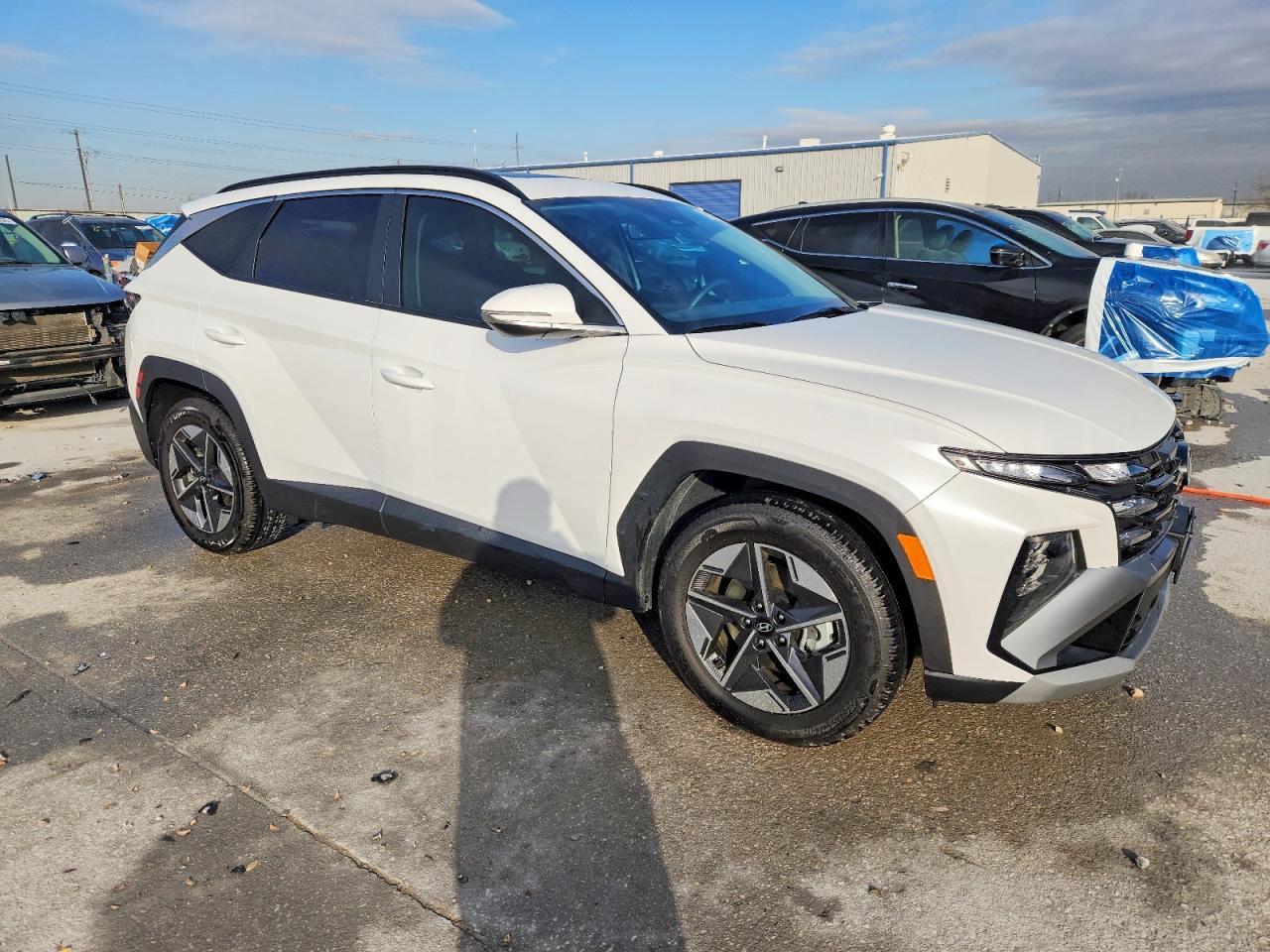 2025 Hyundai Tucson Sel - Фото 4