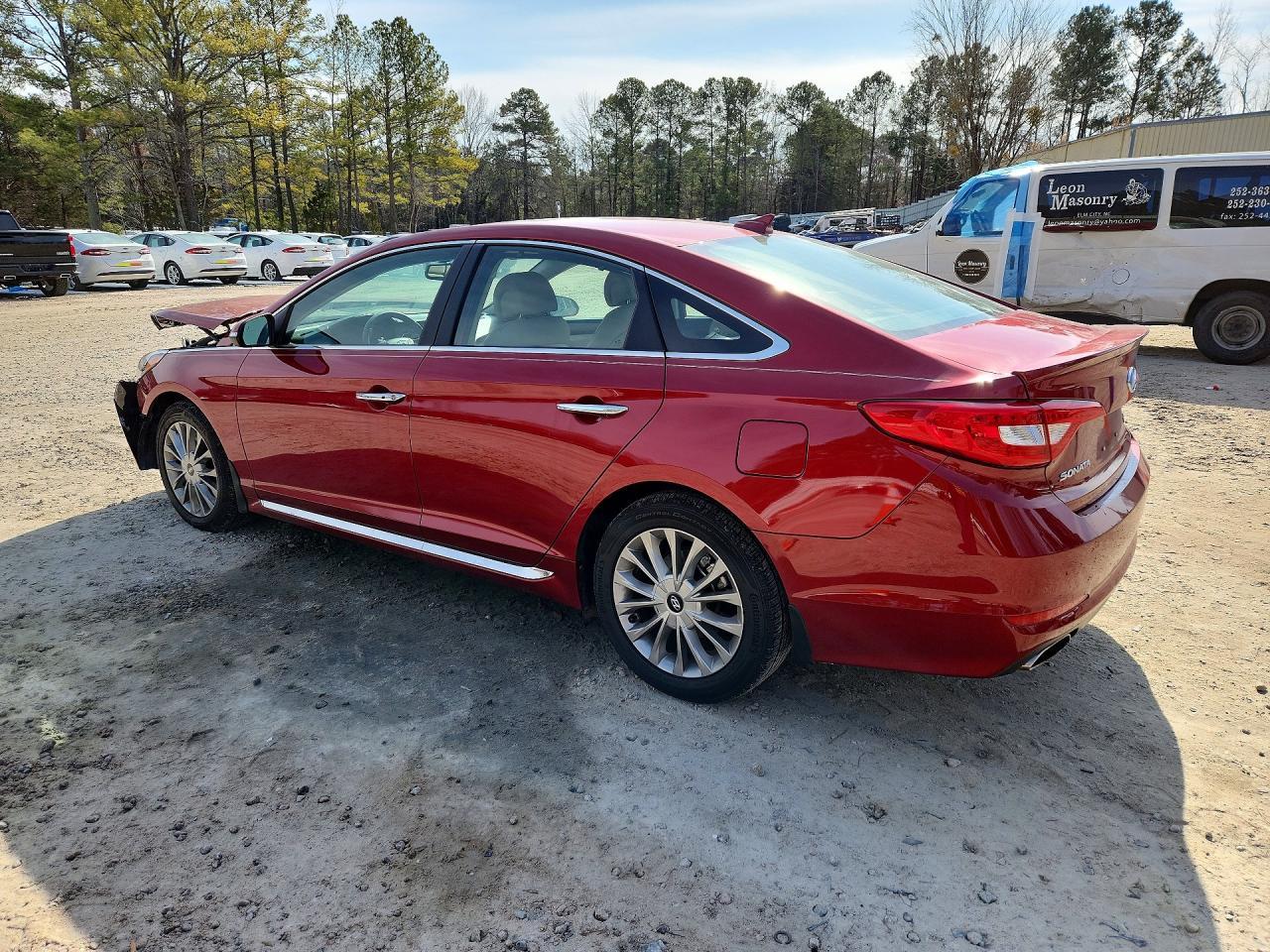 2015 Hyundai Sonata Limited - Фото 2