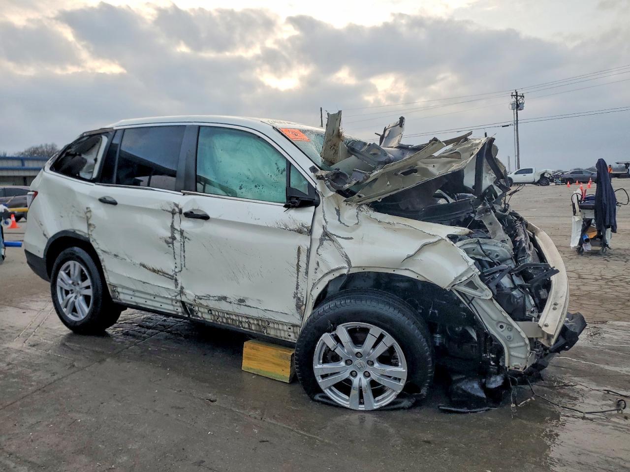2017 Honda Pilot Lx - Фото 4