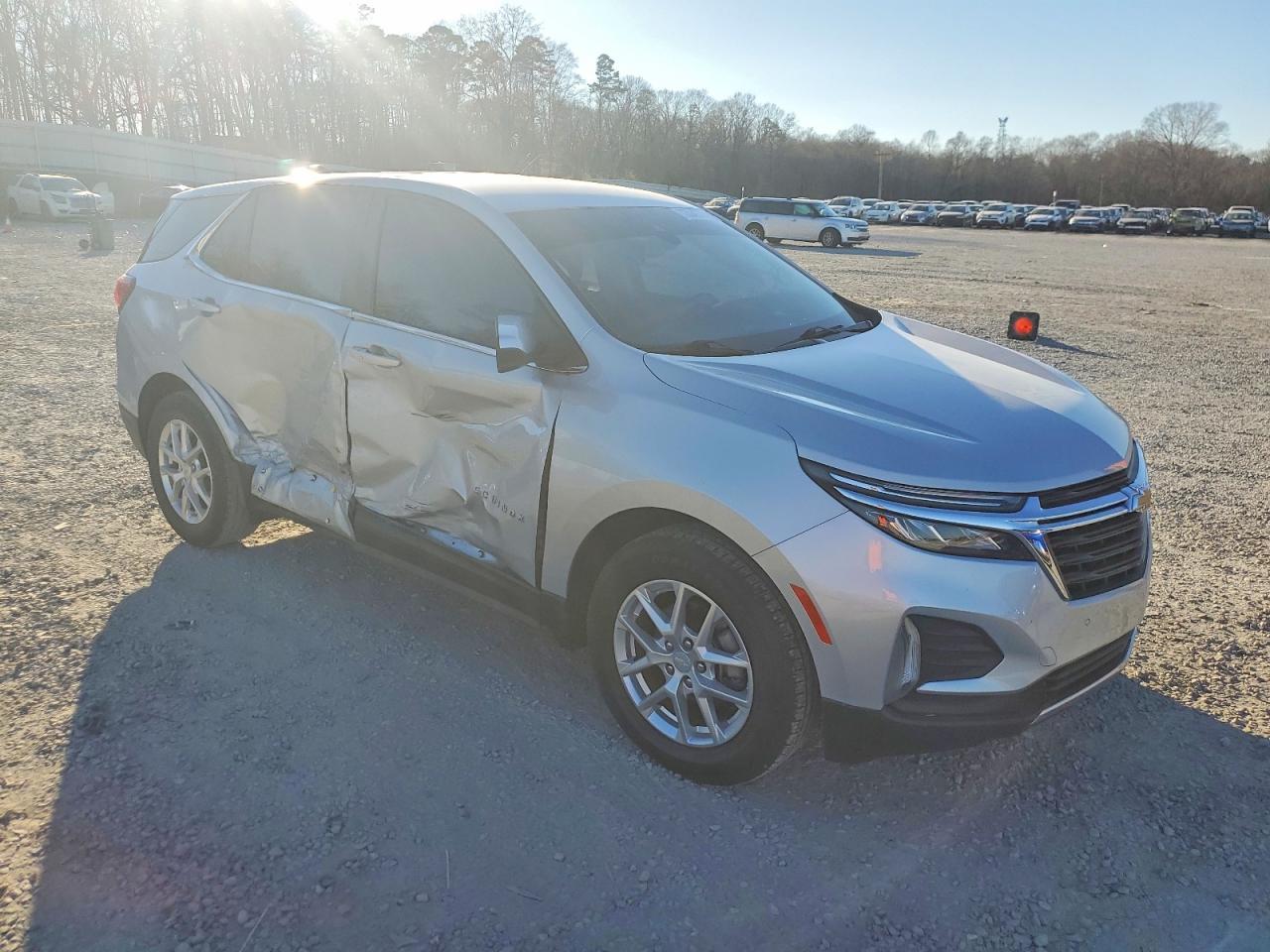 2022 Chevrolet Equinox Lt - Фото 4