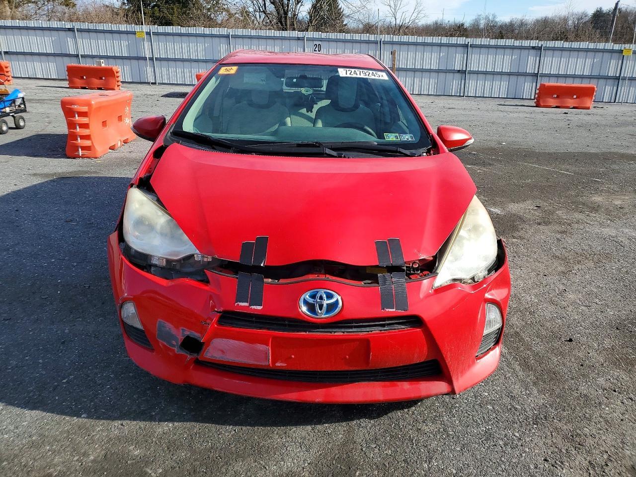 2012 Toyota Prius C - Фото 5