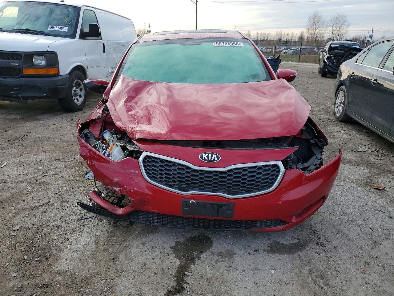 2016 Kia Forte Ex - Фото 5