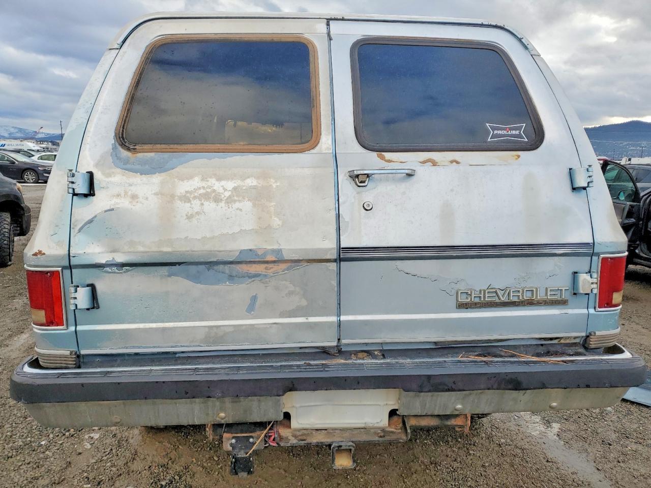 1990 Chevrolet Suburban V2500 - Фото 6
