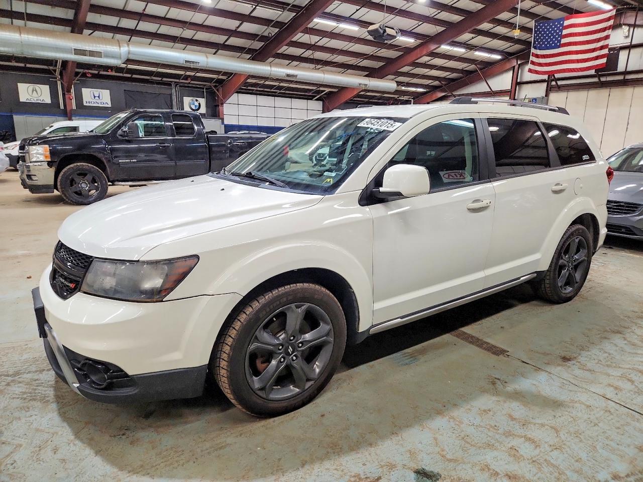 2018 Dodge Journey Crossroad