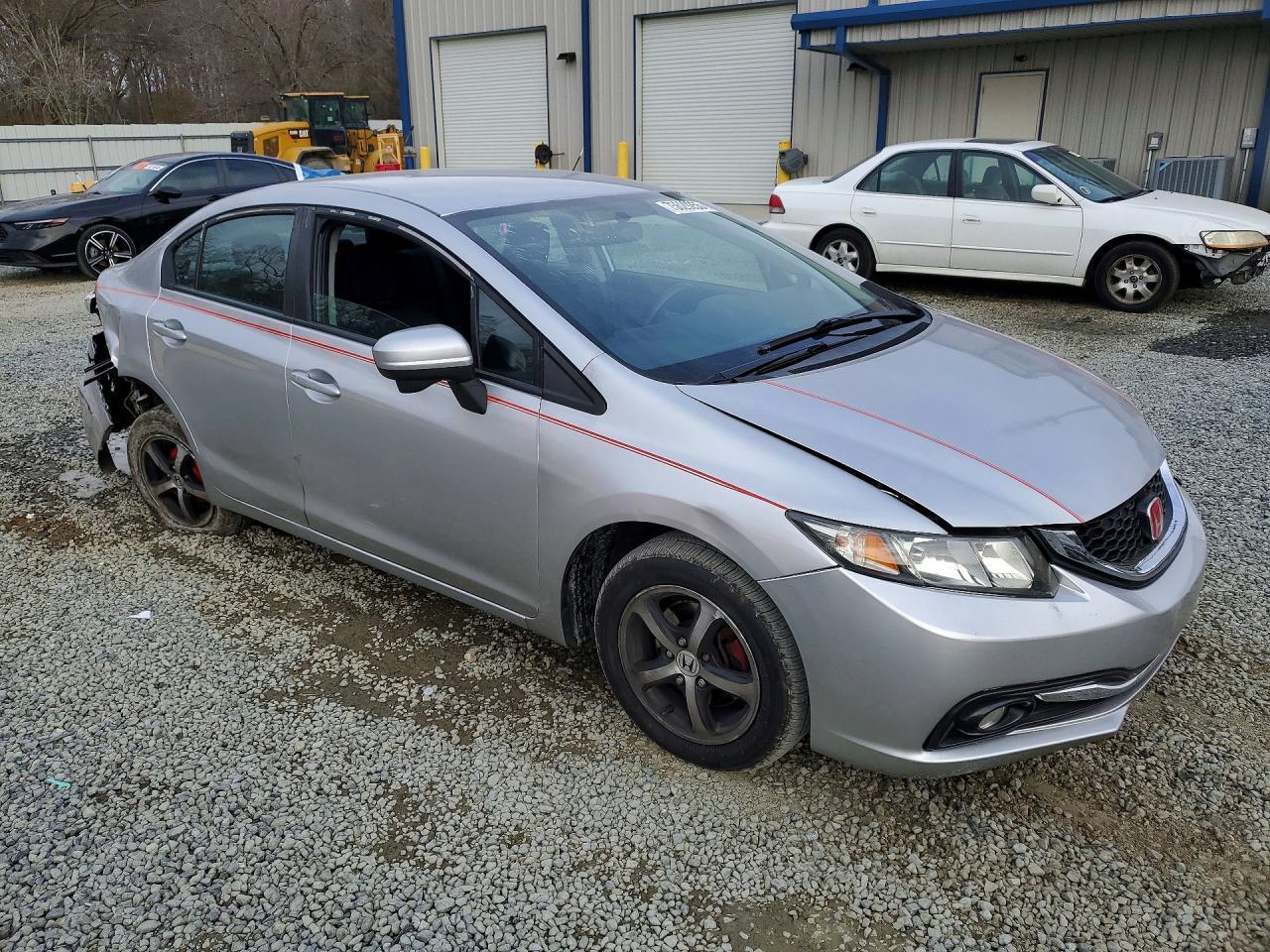 2015 Honda Civic Se - Фото 4