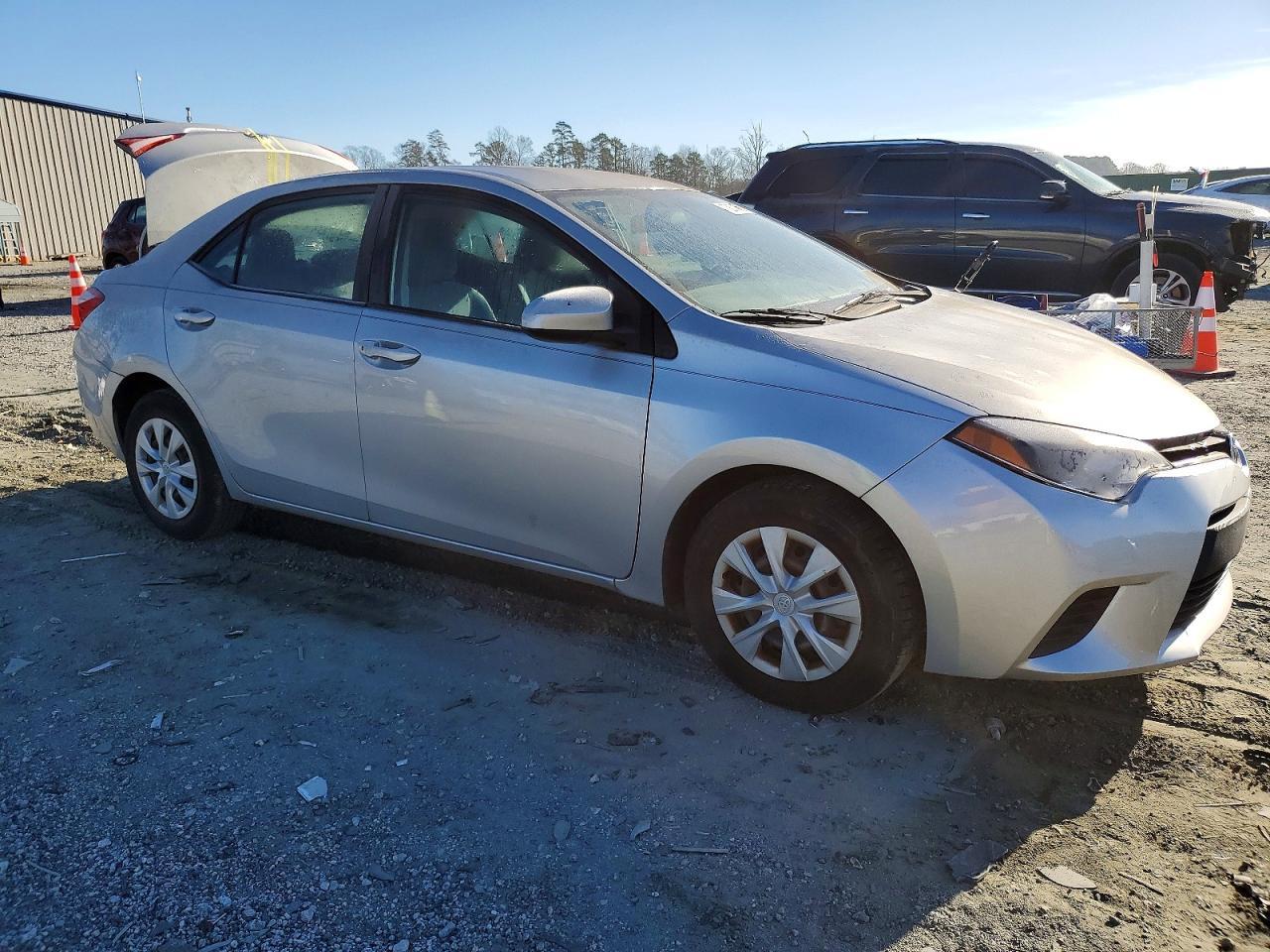 2014 Toyota Corolla L - Фото 4
